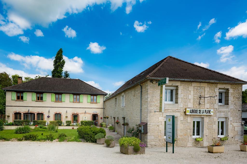 Auberge De La Plaine La Rothière Extérieur photo